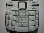 Klawiatura NOKIA C3 bia�a  HQ