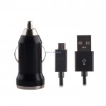 ad. sam USB 1A Forever czarna + kabel micro USB