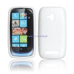 Pokrowiec BACK CASE LUX NOKIA 620 wzr S biay