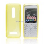 Pokrowiec BACK CASE LUX NOKIA 206 �ӣTY wz�r S