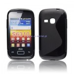 Pokrowiec BACK CASE LUX SAMSUNG S6310 YOUNG wz�r  