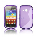 Pokrowiec BACK CASE LUX SAMSUNG S6310 YOUNG wz�r