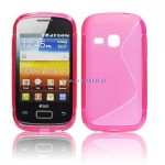 Pokrowiec BACK CASE LUX SAMSUNG S6310 YOUNG wz�r