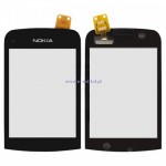 Ekran Dotykowy NOKIA C2-02 czarny 