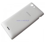 Klapka baterii Sony ST26i Xperia J bia�a Orygina