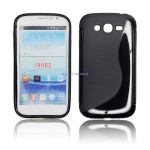 Pokrowiec BACK CASE LUX SAMSUNG i9060 GRAND CZARN