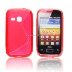 Pokrowiec BACK CASE LUX SAMSUNG S6310 YOUNG wz�r