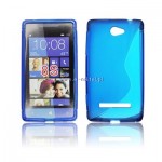 Pokrowiec BACK CASE LUX HTC Windows 8S wz�r S NIEB