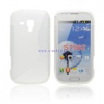 Pokrowiec BACK CASE LUX SAMS S7562 DUOS WZR S bia