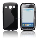 Pokrowiec BACK CASE LUX i8260 Galaxy Core czarny