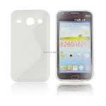 Pokrowiec BACK CASE LUX i8260 Galaxy Core transpar