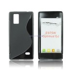 Pokrowiec BACK CASE LUX LG Optimus GJ E975W czarny