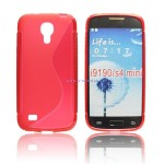 Pokrowiec BACK CASE SAMSUNG i9190 Galaxy czerwony
