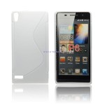 Pokrowiec BACK CASE LUX HUAWEI P6 czarny