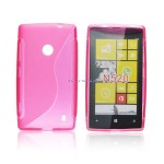 Pokrowiec BACK CASE LUX NOKIA 520 wz�r S r�owy