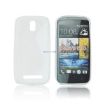 Pokrowiec BACK CASE LUX HTC DESIRE 500 transparent