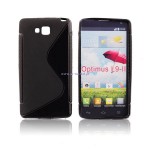 Pokrowiec BACK CASE LUX LG L9 II wzr S czarny
