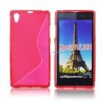 Pokrowiec BACK CASE LUX SONY XPERIA Z1, wz�r S CZE