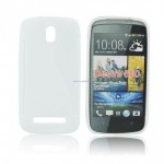 Pokrowiec BACK CASE LUX HTC DESIRE SV transparent