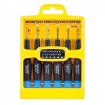 Zestaw �rubokr�t�w precyzyjnych TORX    6 szt