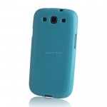 Pokrowiec BACK CASE Samsung G388 Xcover3 niebieski