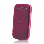 Pokrowiec BACK CASE Samsung G388 Xcover3 roowy