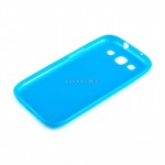 Pokrowiec Thin Samsung S7560, S7580 niebieski