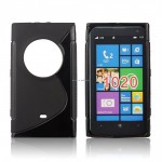Pokrowiec BACK CASE LUX NOKIA 1020 czarny