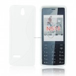 Pokrowiec BACK CASE LUX NOKIA 515 biay