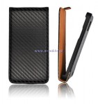 Kab.pion.z klapk� LUX SAMSUNG G900 S5 czarna carbo