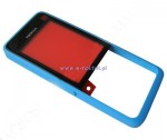 Obudowa przednia NOKIA 301 cyan Oryginalna