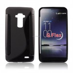 Pokrowiec BACK CASE LUX LG G Flex czarny