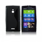 Pokrowiec BACK CASE LUX NOKIA XL czarny