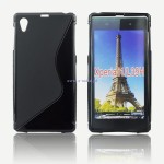 Pokrowiec BACK CASE LUX SONY XPERIA M2 wz�r S CZA