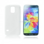 Pokrowiec BACK CASE LUX SAMSUNG GALAXY S5 G900 bia