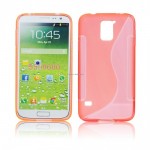Pokrowiec BACK CASE LUX SAMSUNG GALAXY S5 G900 pom