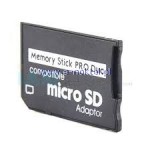 Adapter karty micro SD na Memory Stick Pro DUO 