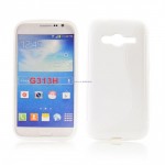 Pokrowiec BACK CASE LUX G313 Galaxy TREND2 bia�y