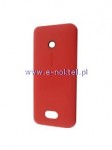Klapka baterii NOKIA 208 Orygina czerwona 