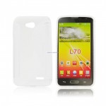 Pokrowiec BACK CASE LUX LG F70 transparent
