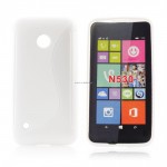 Pokrowiec BACK CASE LUX NOKIA 530 wzr S biay