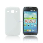 Pokrowiec BACK CASE LUX G850 Galaxy Alpha bia�y