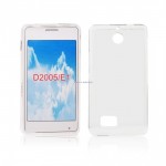 Pokrowiec Thin Sony Xperia E2 E3 transparent