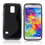 Pokrowiec BACK CASE LUX SAMSUNG GALAXY S5 mini cza