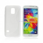 Pokrowiec BACK CASE LUX SAMSUNG GALAXY S5 mini bia
