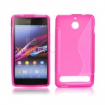 Pokrowiec BACK CASE LUX SONY XPERIA E2 E3 rowy