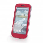 Etui SLIM VIEW Samsung G800 S5 mini czerwony