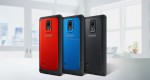 Etui Samsung EF-PN910BR NOTE4 CZERWONY