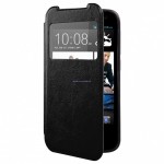 Etui SLIM VIEW Samsung G850 ALPHA czarny 