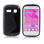 Pokrowiec BACK CASE LUX ALCATEL ONE TOUCH C5